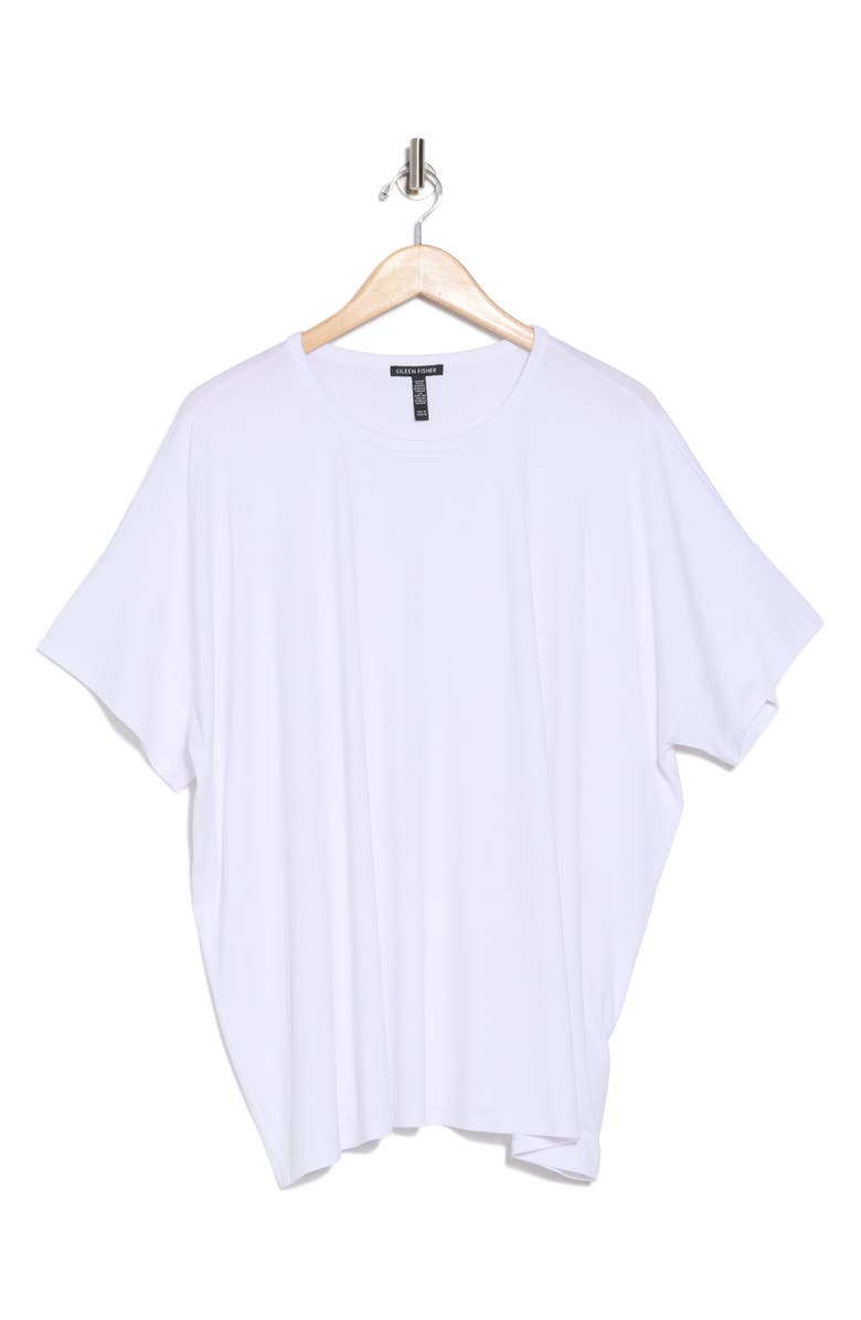 Eileen Fisher Crewneck Boxy T-Shirt, Alternate, color,