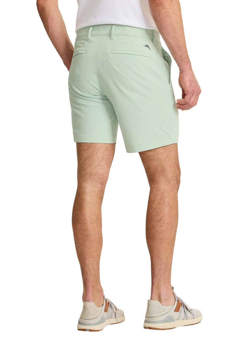 Chip Shot IslandZone® Stretch Nylon Blend Ripstop Shorts, Alternate, color, SILKY GREEN