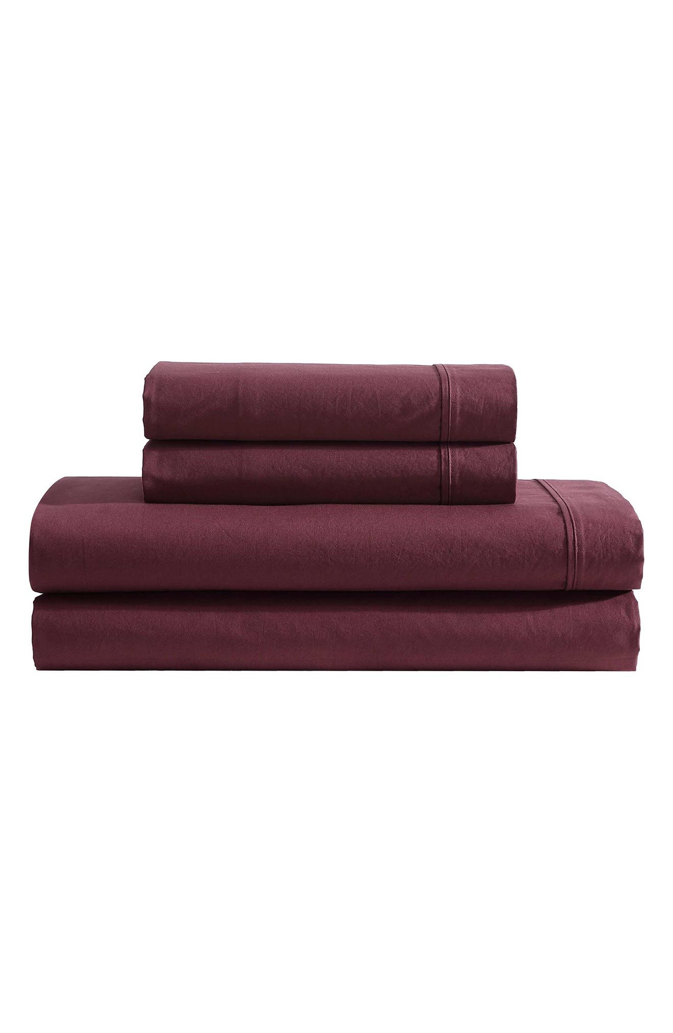 selected DARK RED