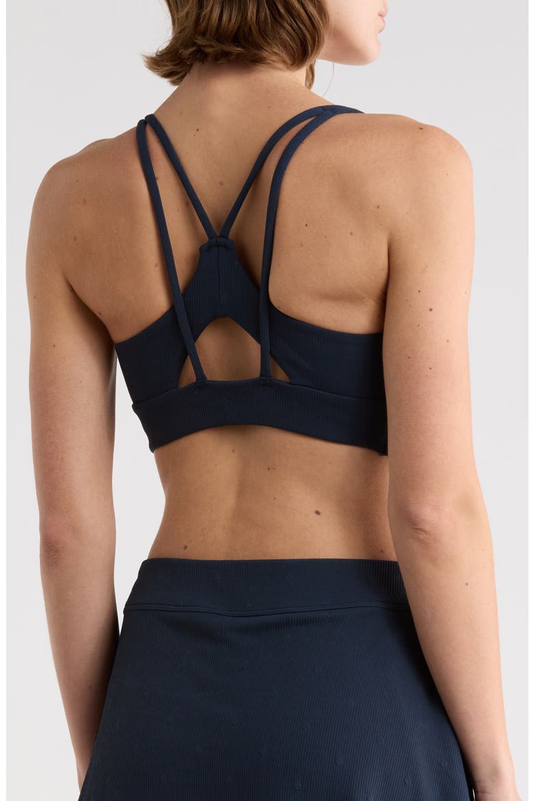 Talisa Sports Bra, Alternate, color, TOTAL ECLIPSE