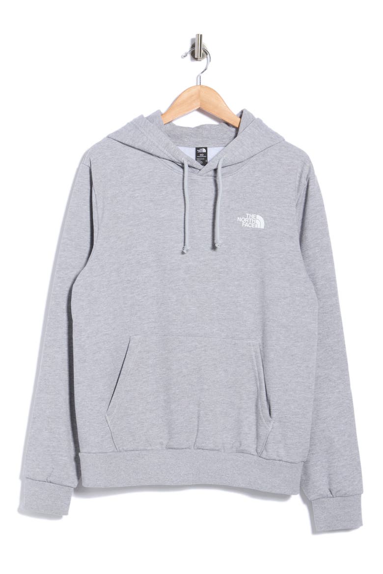 Evolution Box Graphic Hoodie, Main, color, TNF PALE GREY HEATHER