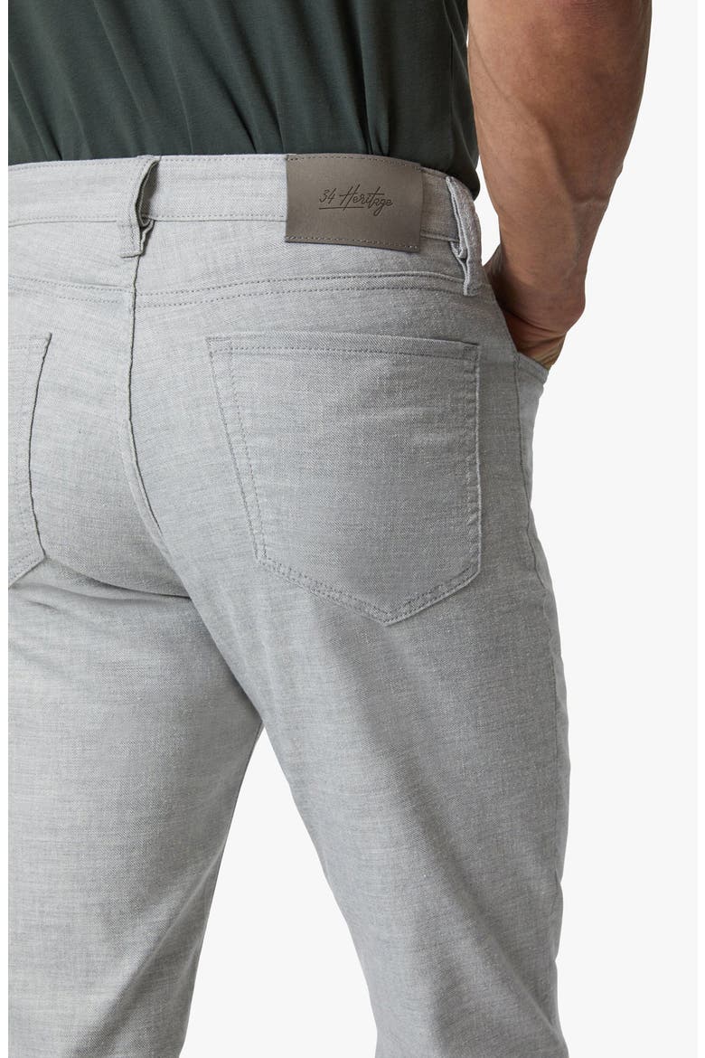 Charisma Straight Leg Cross Twill Pants, Alternate, color, LT GREY HEMP