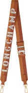Longchamp Shadow Adjustable Canvas Shoulder Strap