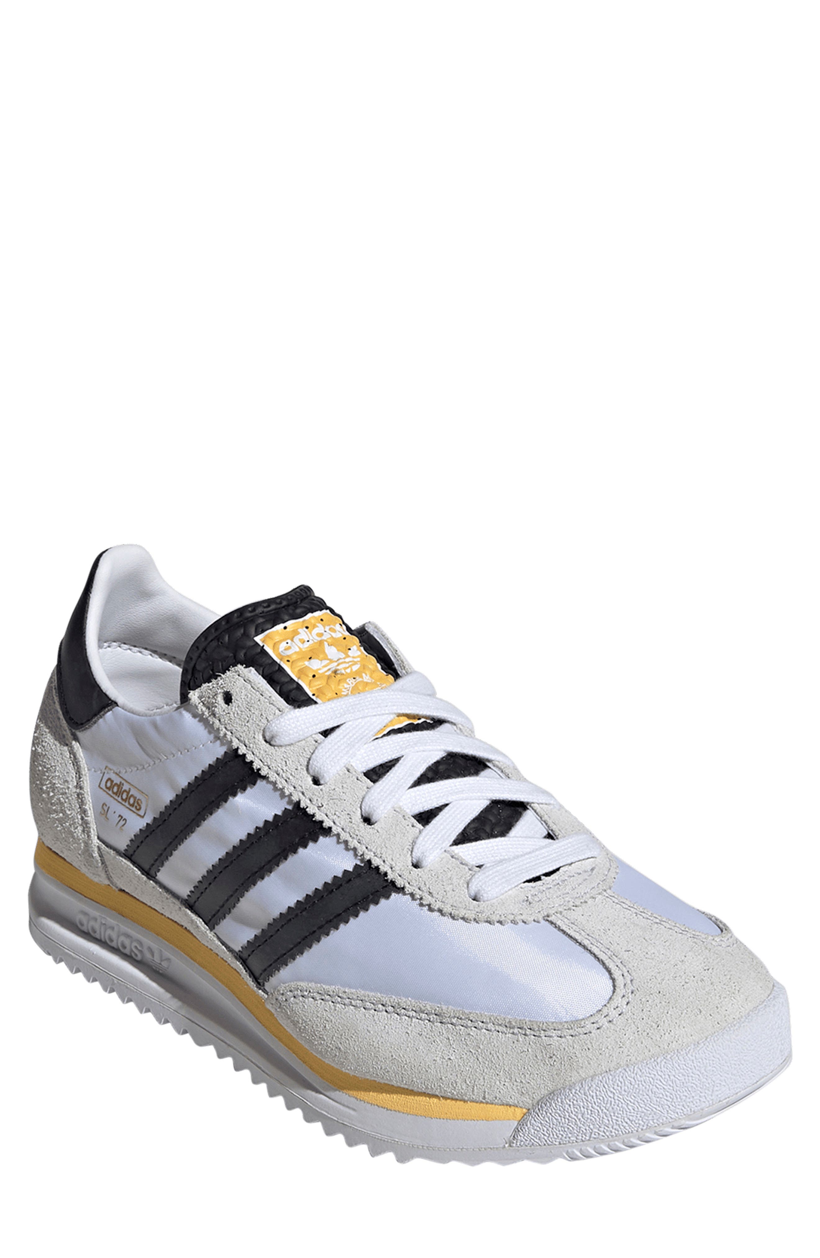 adidas Kids
 SL 72 RS Sneaker, Main, color, White/ Black/ Spark