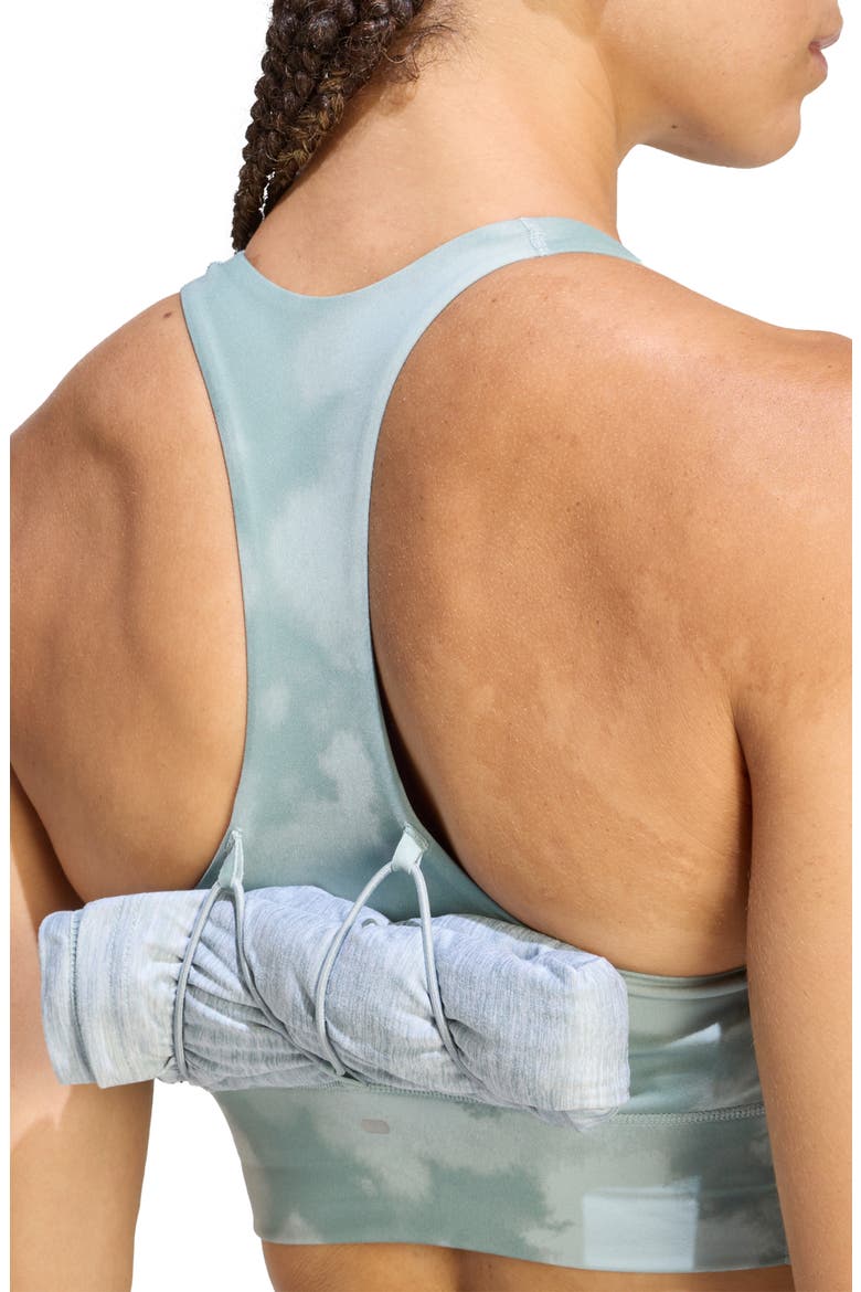 Adi365 Pocket Climacool Sports Bra, Alternate, color, WONDER SAGE