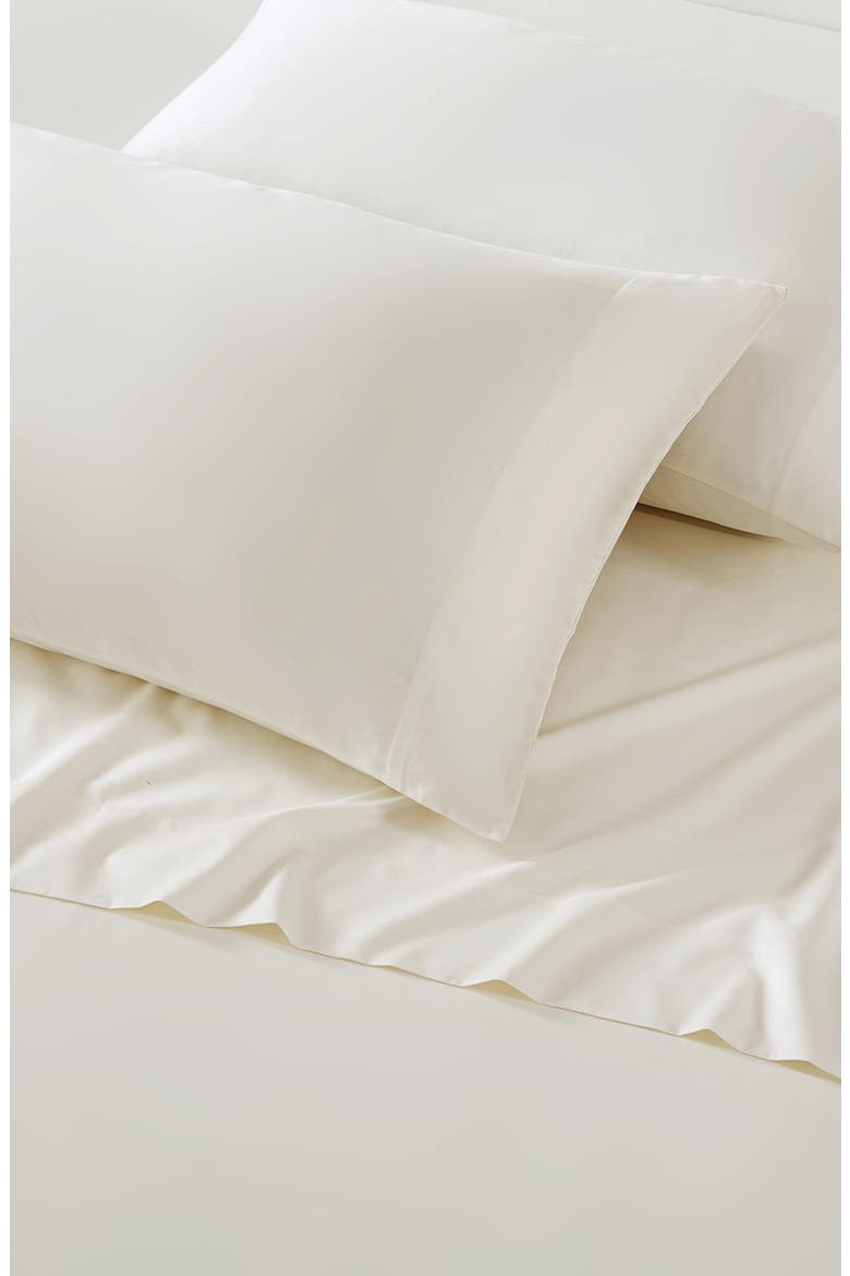 800 Thread Count Set of 2 Pillowcases, Alternate, color, IVORY
