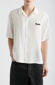 Ksubi End Diner Logo Camp Shirt