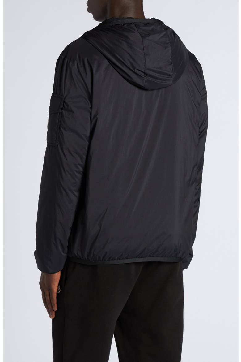 Monteynard Down Puffer Jacket, Alternate, color, BLACK