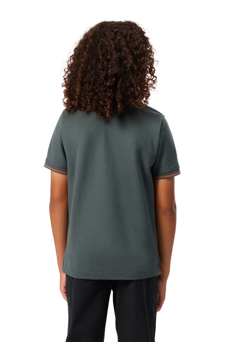 Kids' Stanwood Cotton Pique Polo, Alternate, color, URBAN CHIC