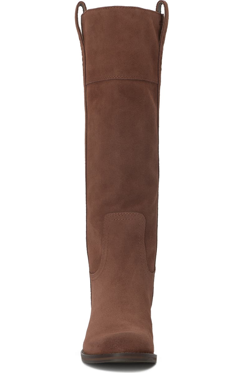 Lucky Brand Hybiscus Knee High Boot, Alternate, color, Hazelnut03