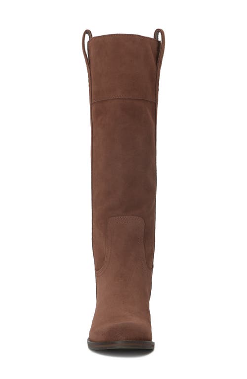 Lucky Brand Hybiscus Knee High Boot In Burgundy
