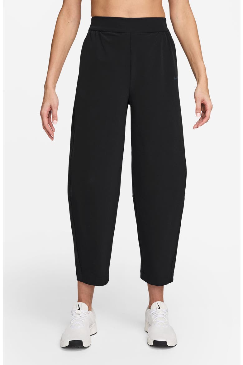 Nike 24.7 PerfectStretch Dri-FIT High Waist Loose Barrel-Leg Pants