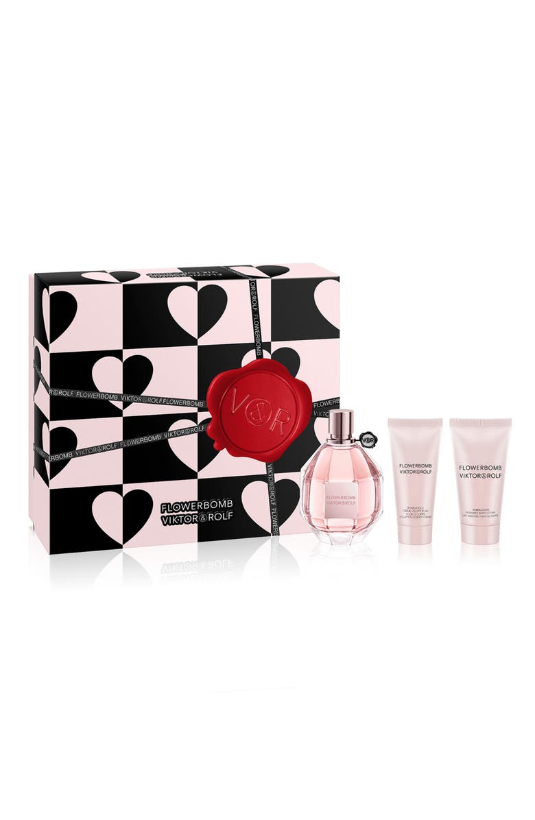 Viktor&Rolf Flowerbomb Fragrance Gift Set USD $236 Value, Main, color, 