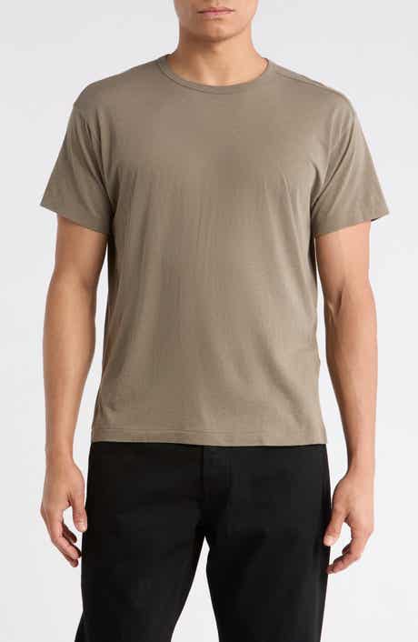 BUCK MASON Japanese De-Luxe Cotton & Linen T-Shirt
