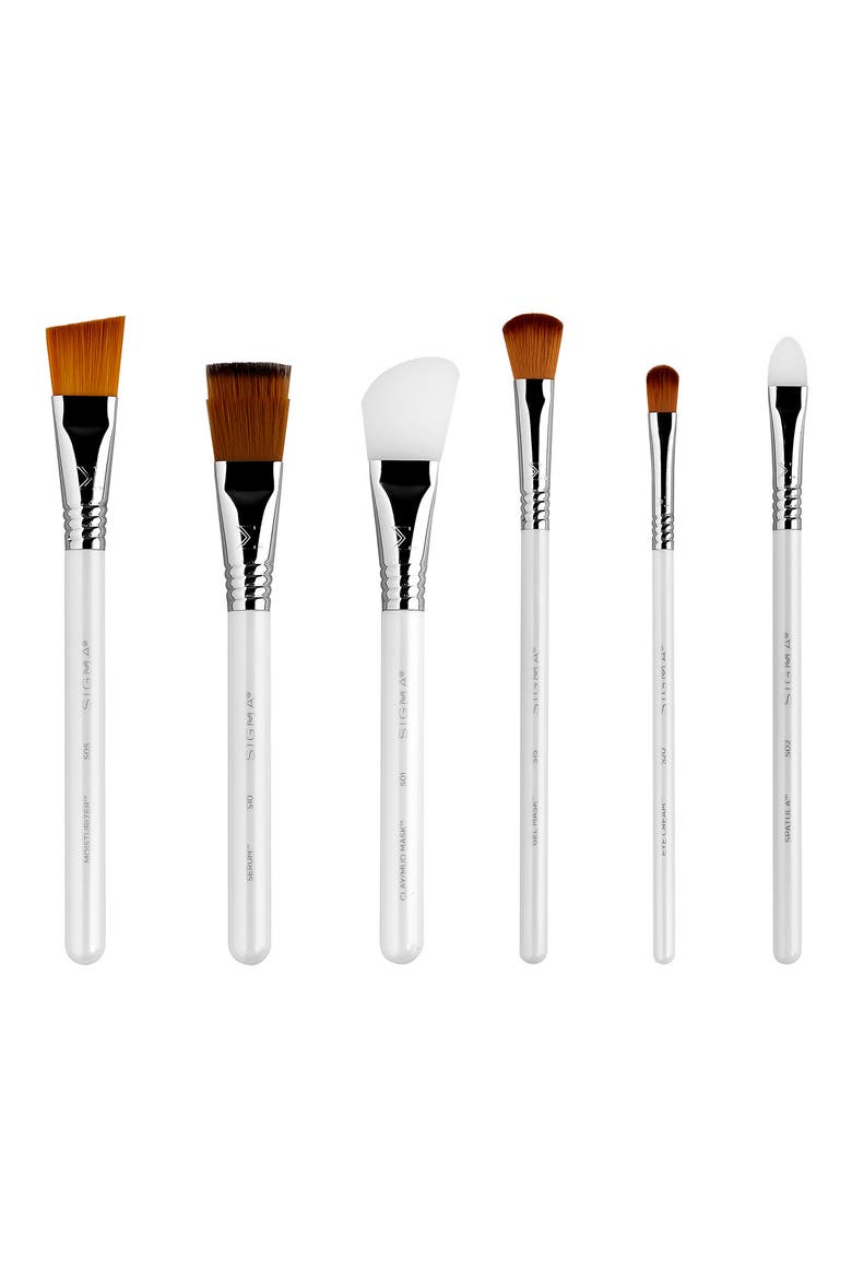 Sigma Skincare Brush Set, Main, color, NO COLOR