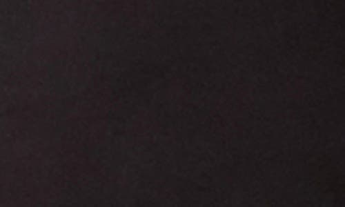 Astr The Label Poplin Fit & Flare Dress In Black