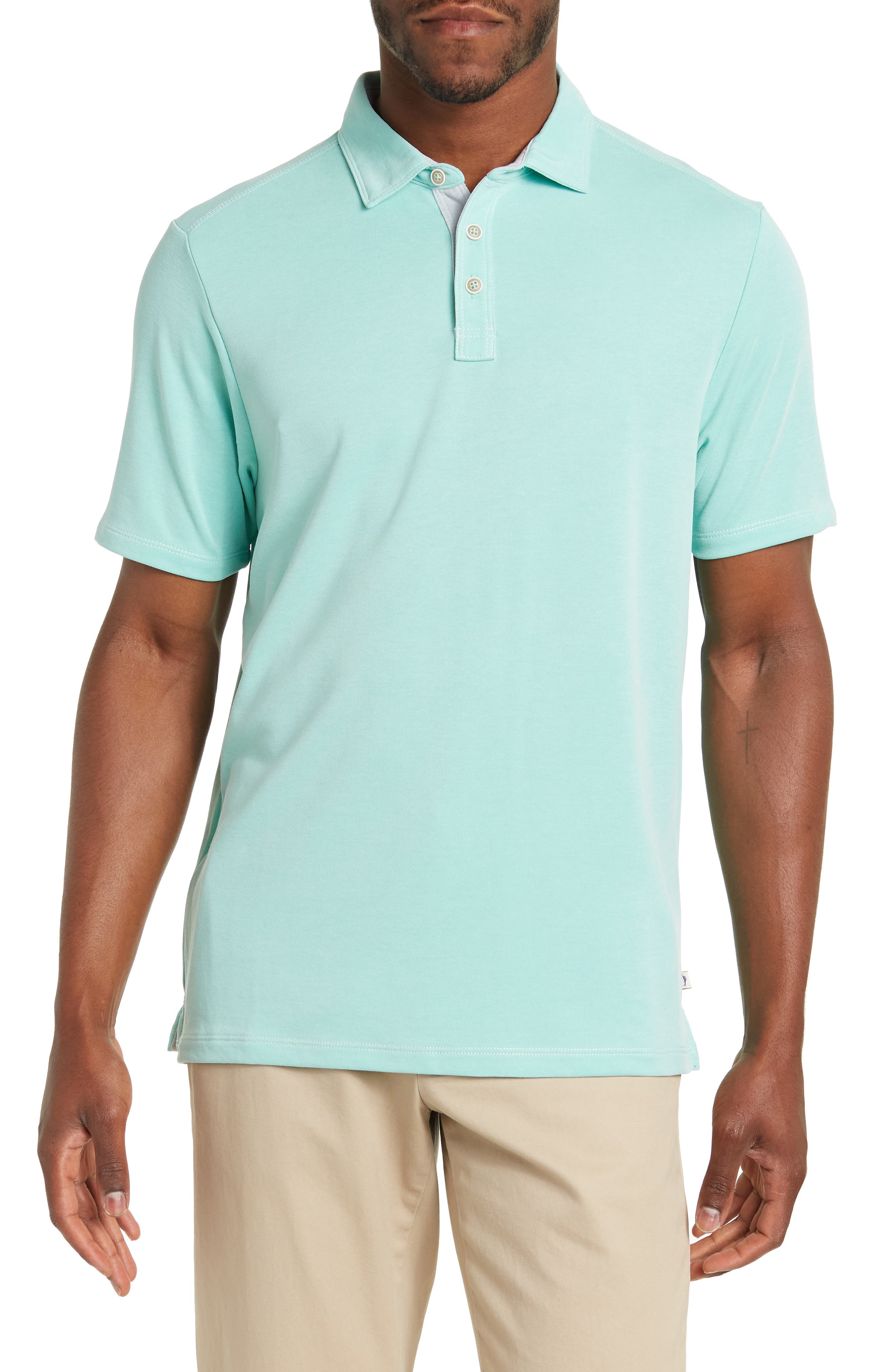 Tommy Bahama Men's Shoreline Surf Polo (small in Antigua Sk) only .99: eDeal Info