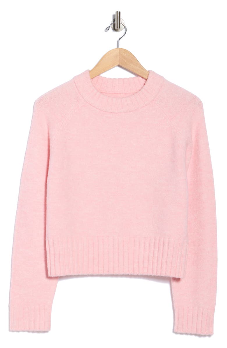 Crewneck Crop Sweater