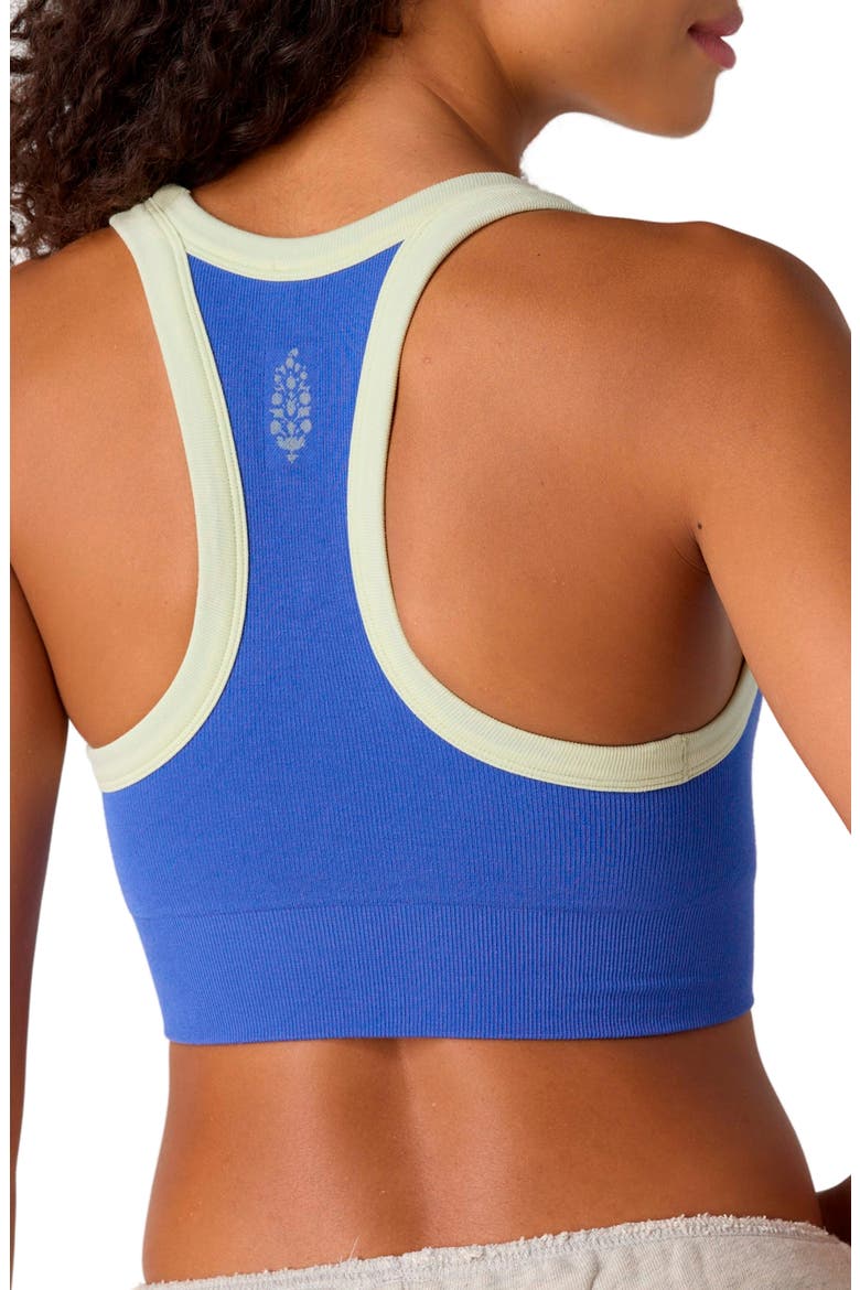 FP Movement Go To Colorblock Sports Bra, Alternate, color, ELECTRIC SHOCK COMBO