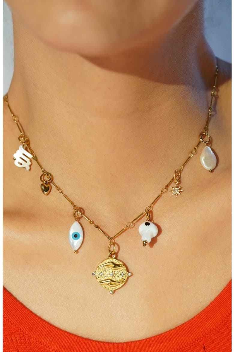 Barra Necklace, Alternate, color, GOLD