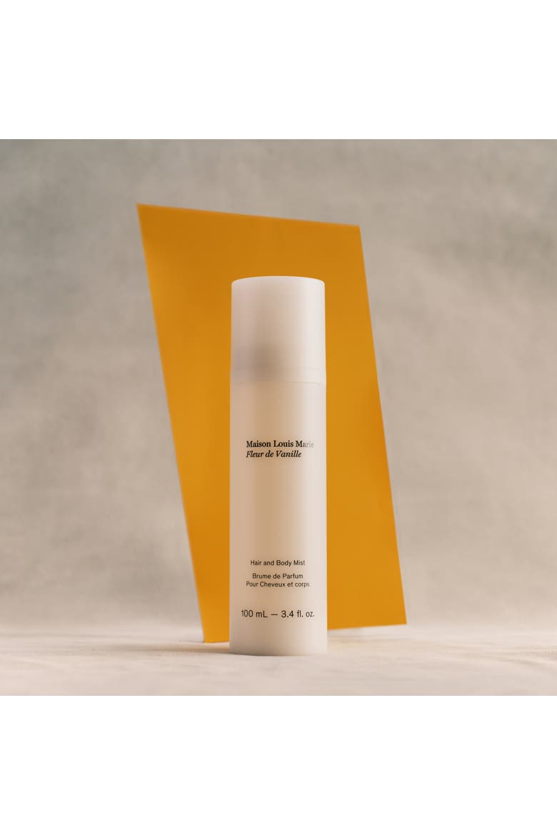 Hair and Body Mist Fleur de Vanille, Alternate, color, none