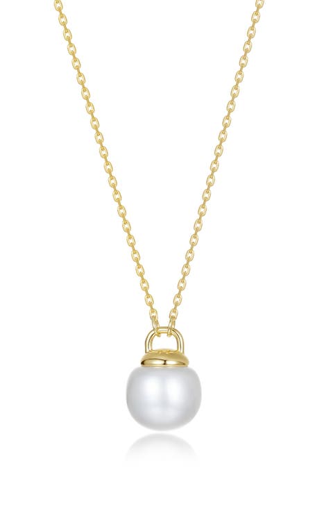 Freshwater Pearl Pendant Necklace