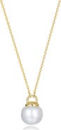 Lafonn Freshwater Pearl Pendant Necklace