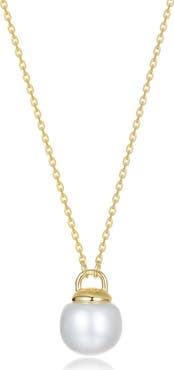 Lafonn Freshwater Pearl Pendant Necklace