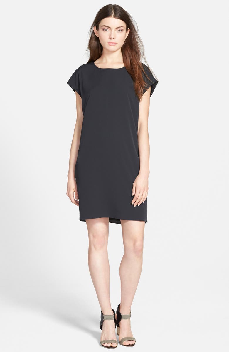 Chelsea28 Short Sleeve Shirtdress, Main, color, 