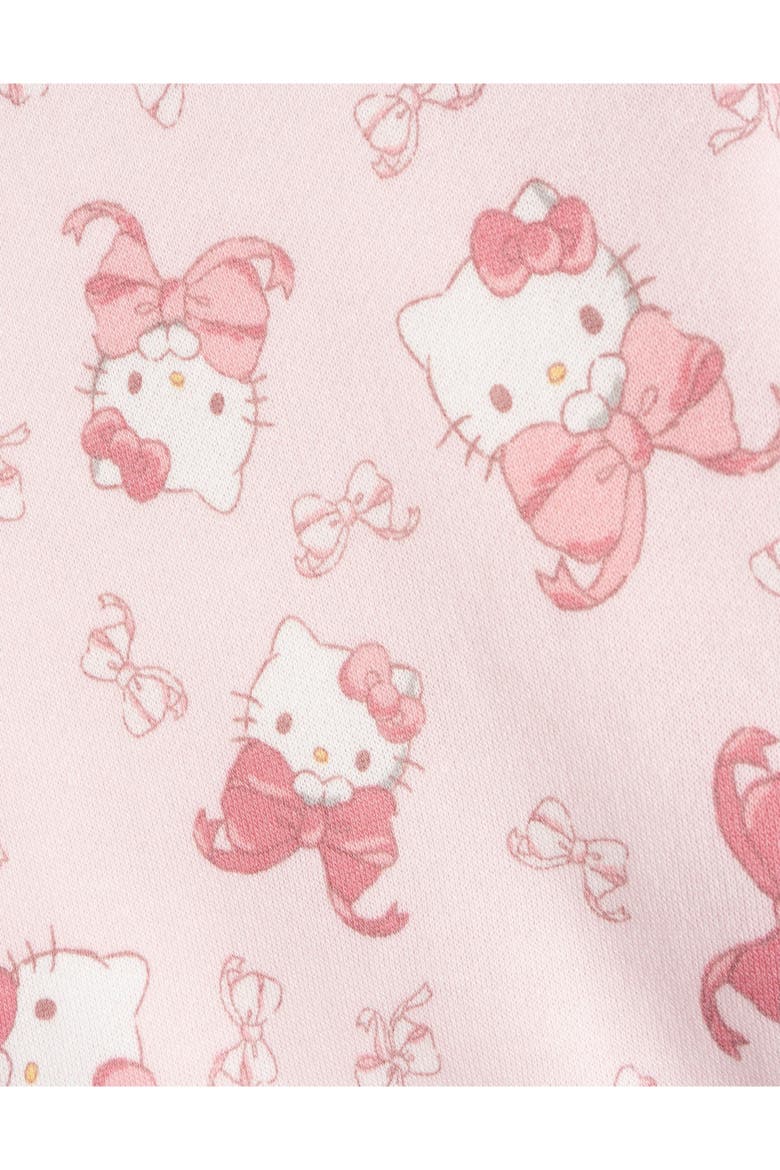 2-Piece Fleece Sweatshirt and Skirt Set, Alternate, color, Hello Kitty Pink
