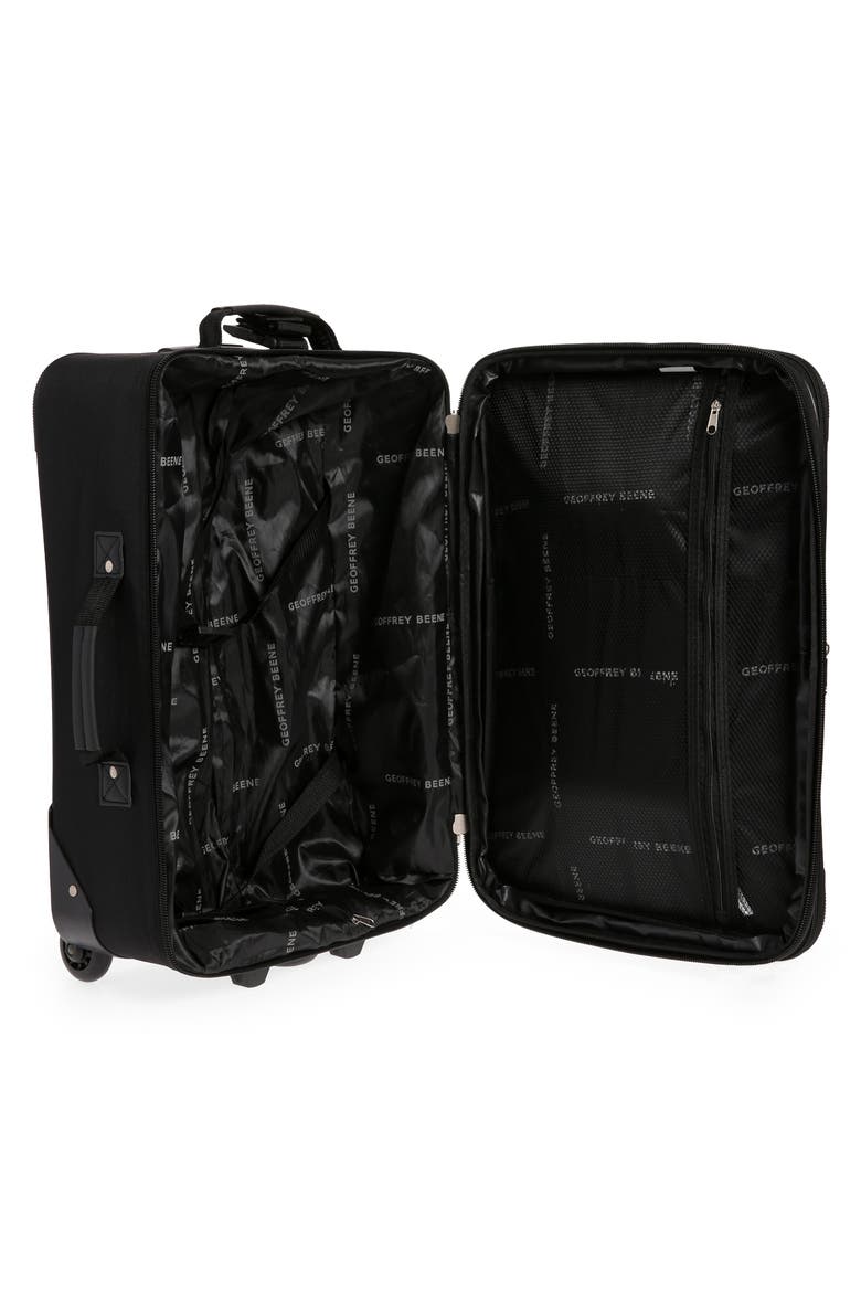 21-Inch Rolling Carry-On, Alternate, color, BLACK W/ GREY