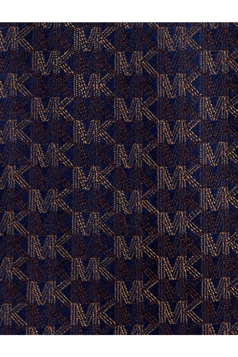 Big & Tall Logo Tie, Alternate, color, CHOCOLATE