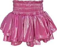 Lola + The Boys Metallic Skort