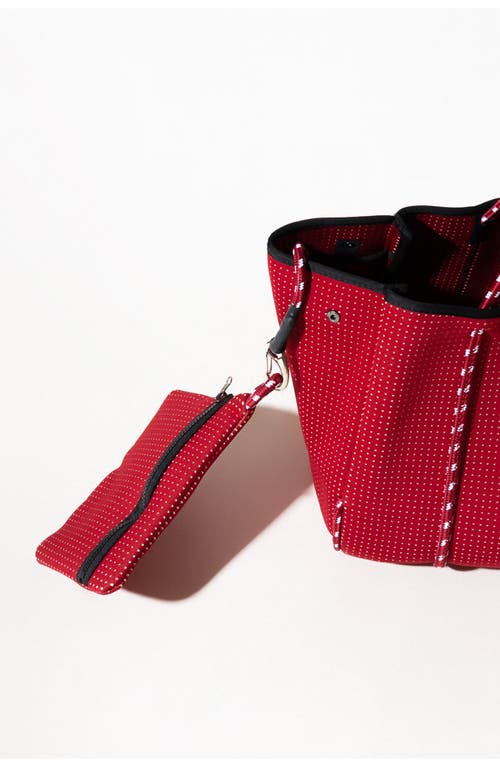 Pop Ups Brand Everyday Neoprene Tote In Red