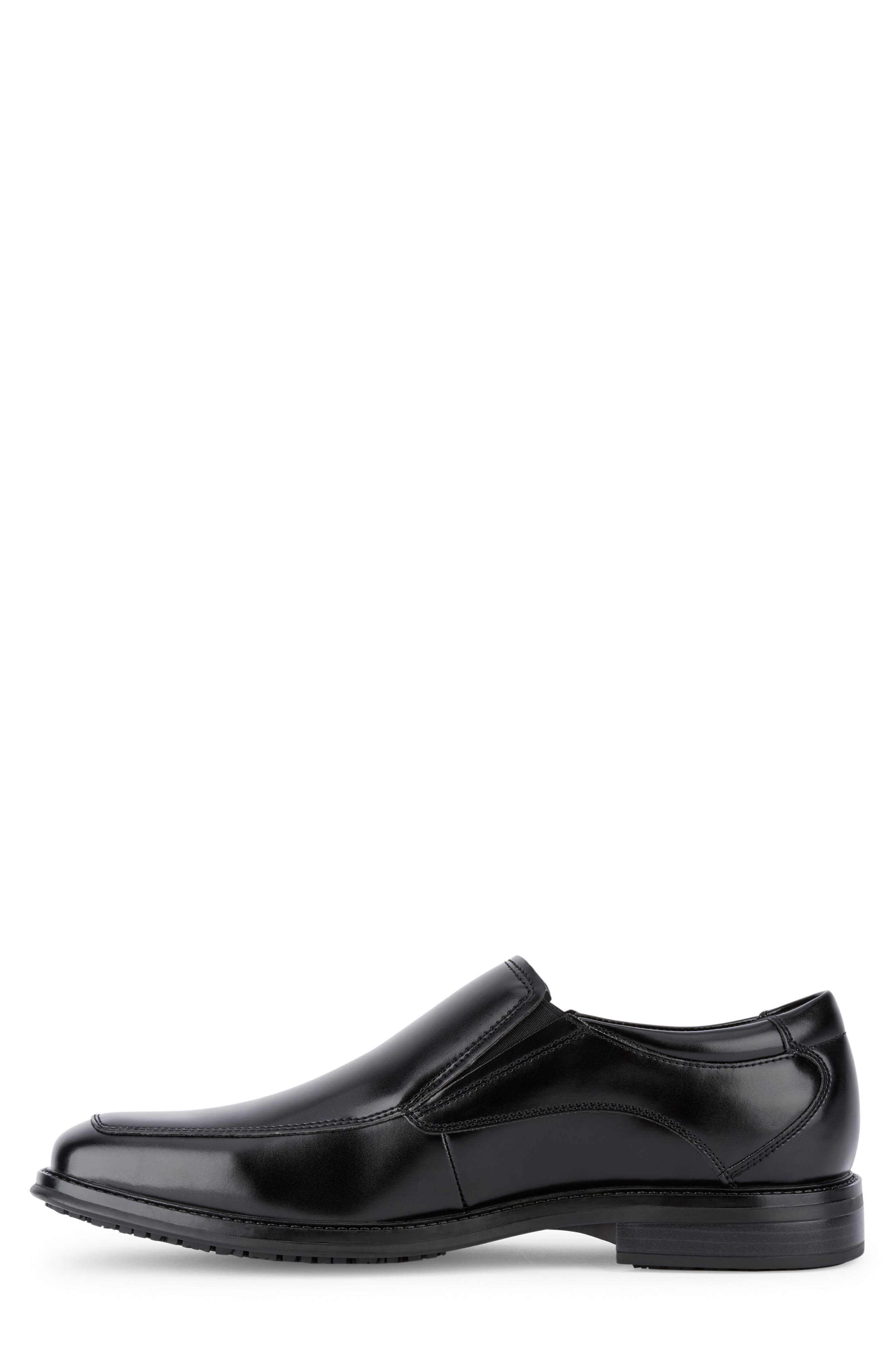 Dockers<sup>®</sup> Lawton Polished Apron Toe Loafer, Alternate, color, Black