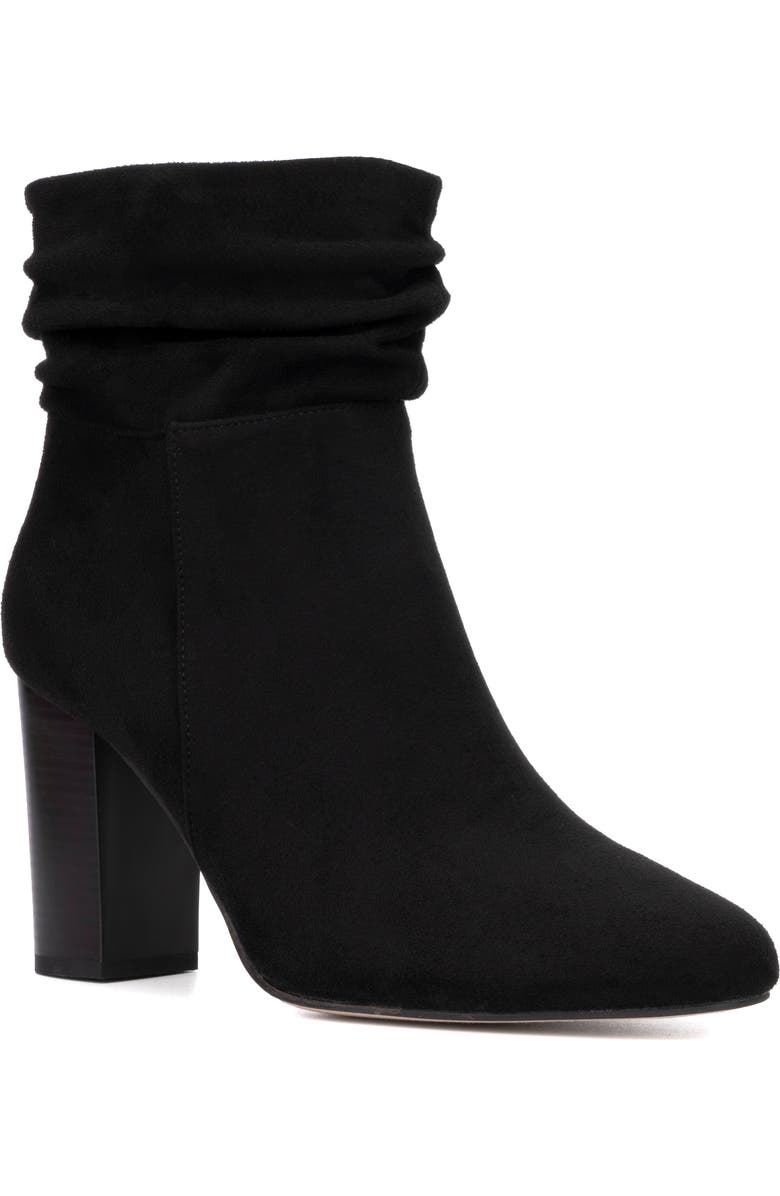 NEW YORK AND COMPANY Sandy Slouch Bootie, Main, color,