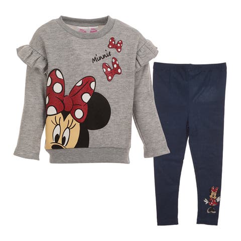 Sweatshirt & Leggings Set (Toddler, Little Kid & Big Kid)