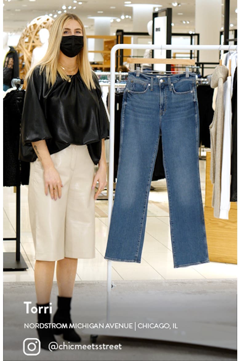 '90s High Waist Bootcut Jeans video