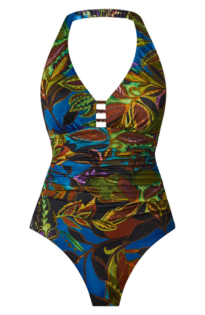 Miraclesuit<sup>®</sup> Amazonia Theia One-Piece Swimsuit, Alternate, color, 