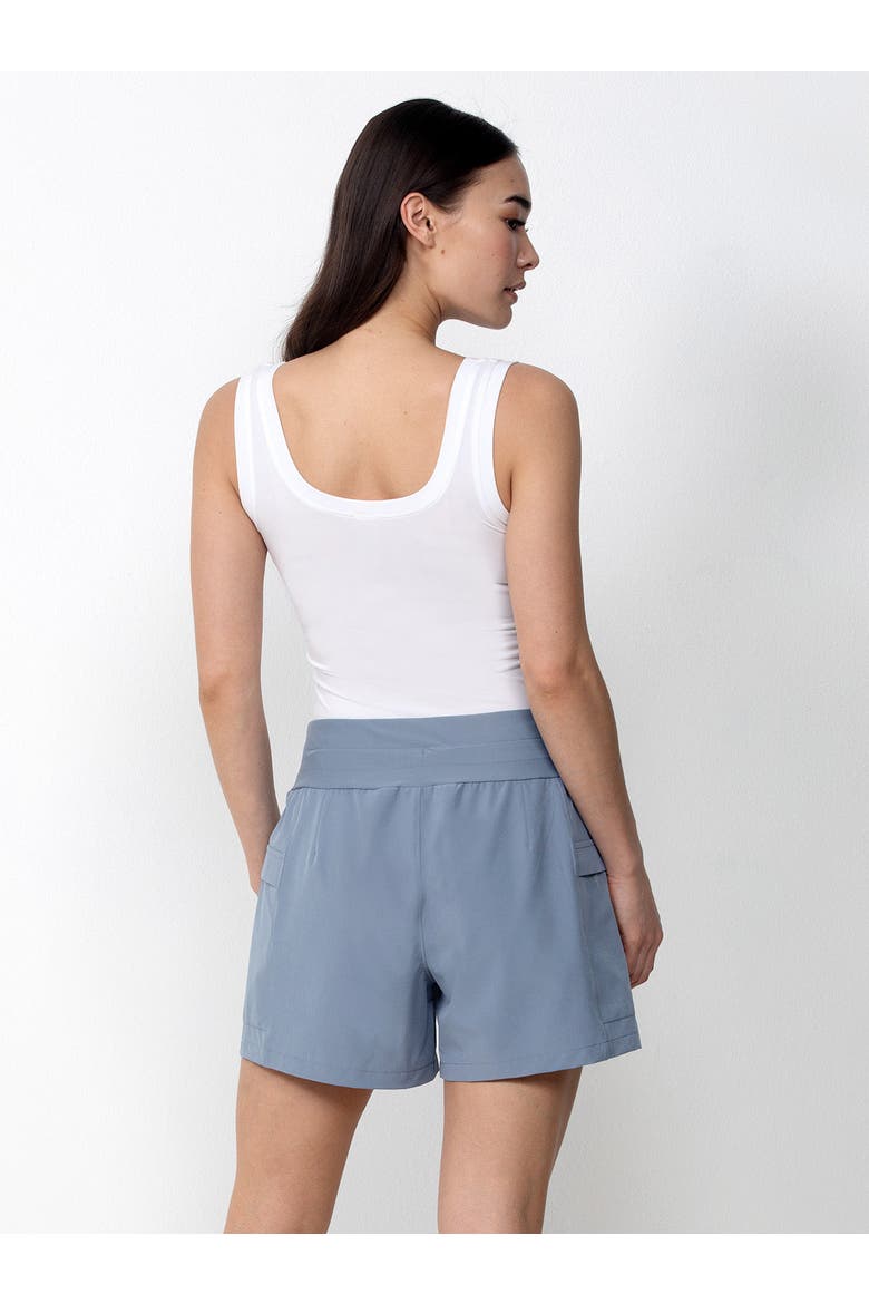 Lightweight Cargo Short, Alternate, color, Black