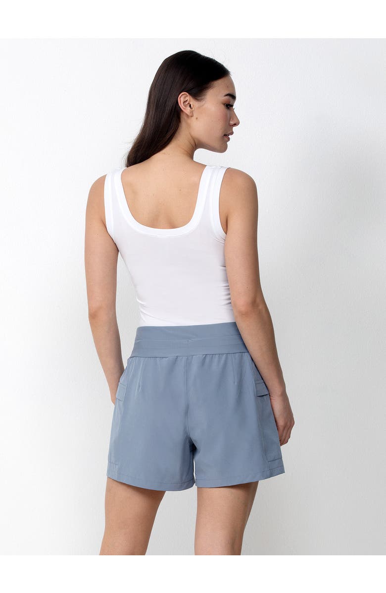 Single Stitch Lightweight Cargo Short, Alternate, color, Walnut