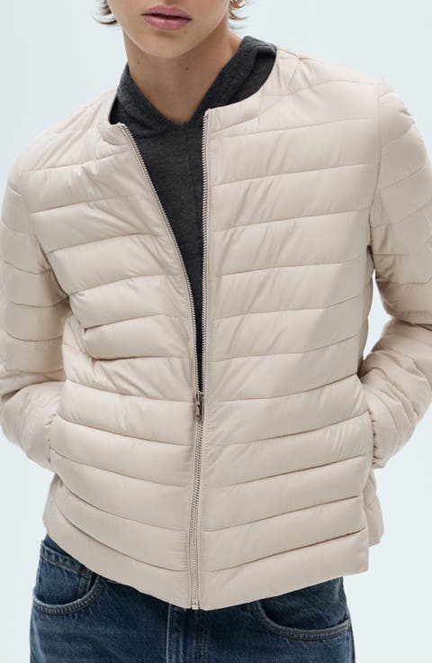 Quilted Puffer Jacket