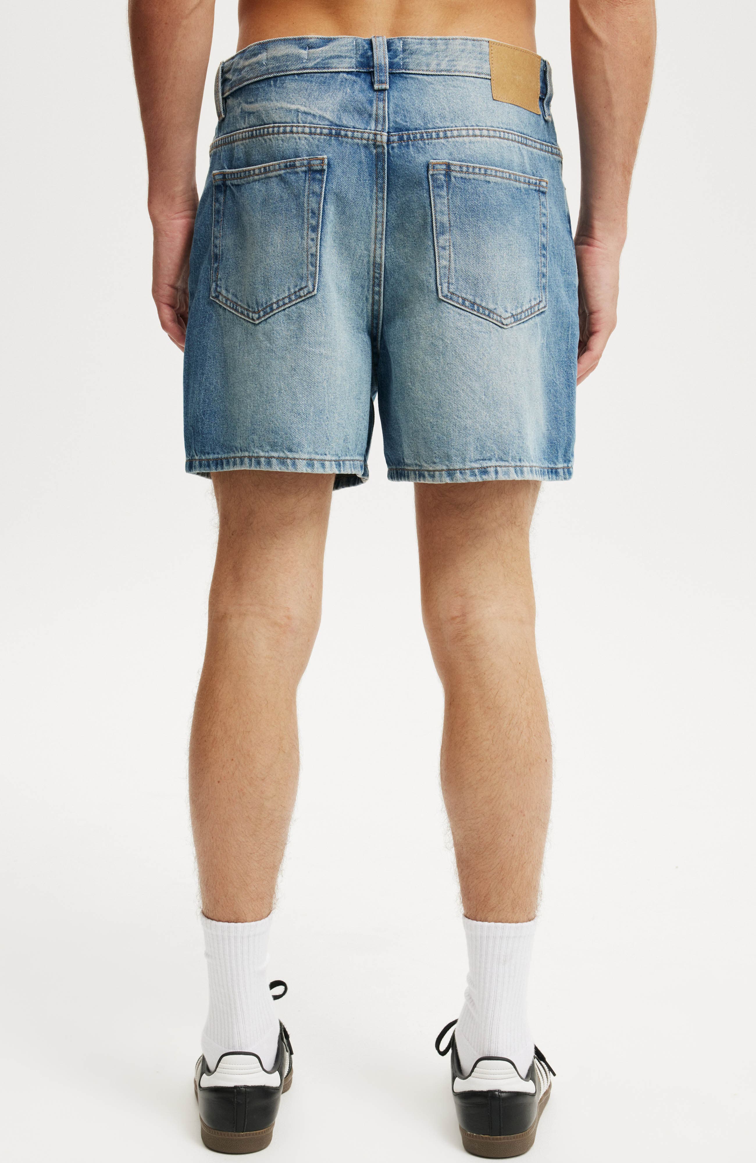 Men's Denim Short Short - image 4