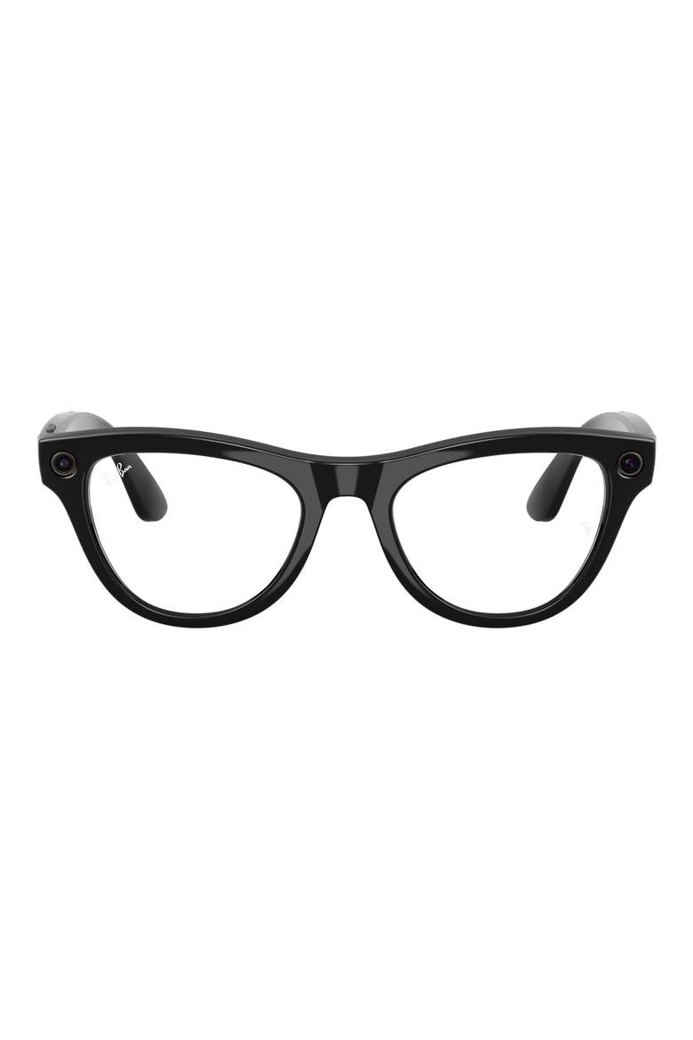 Meta Skyler Gen 2 52mm Cat Eye AI Sunglasses (Women) | Nordstrom
