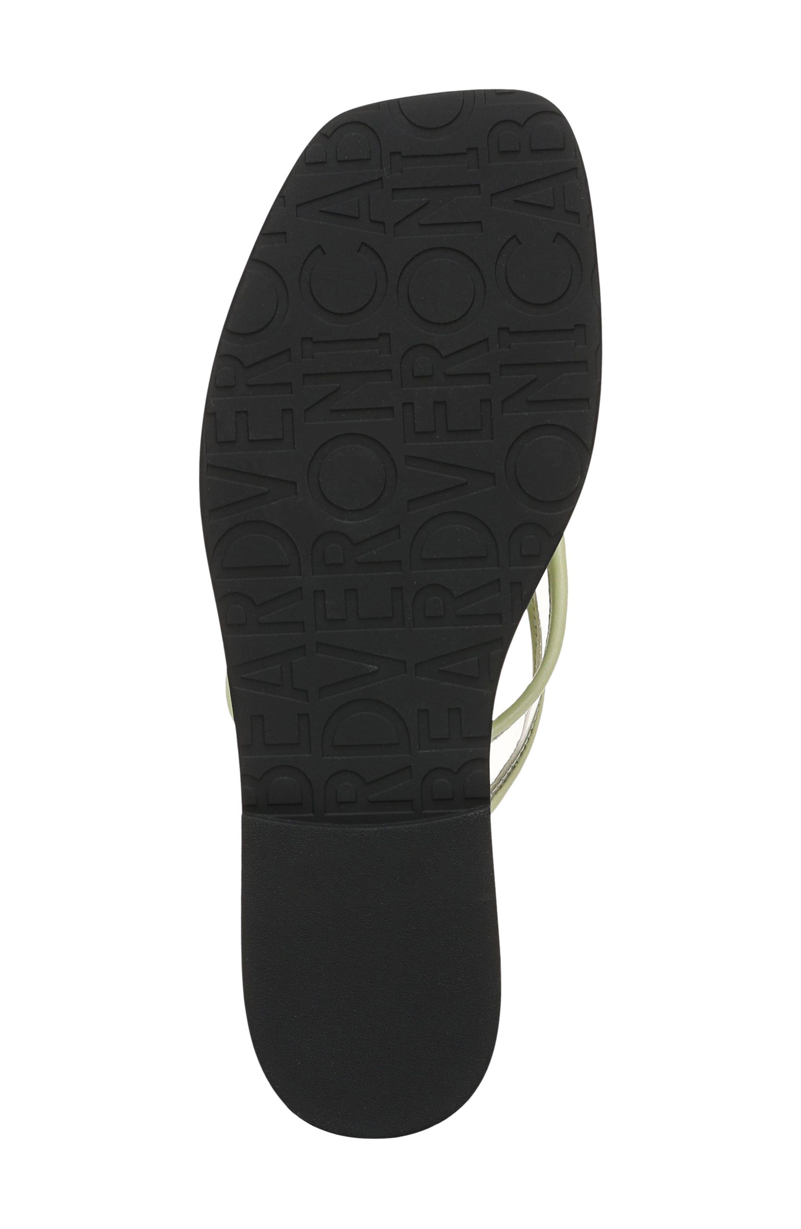 Clea Flip Flop, Alternate, color, CLR/LT PISTACHIOGRN