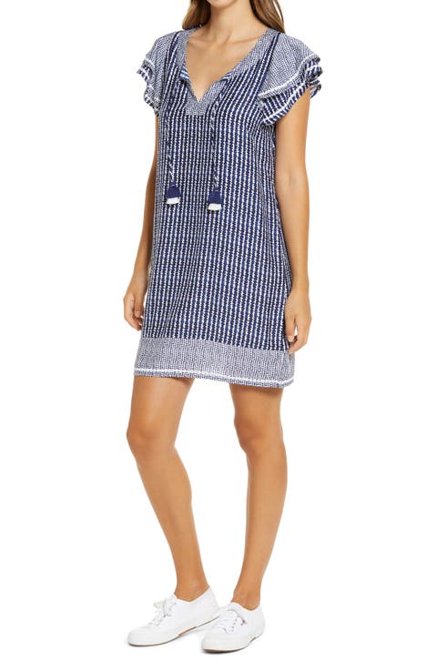 Dot Stripe Vineyard Tunic