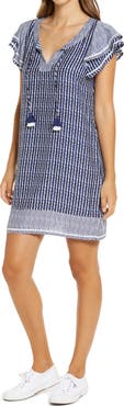 vineyard vines Dot Stripe Vineyard Tunic