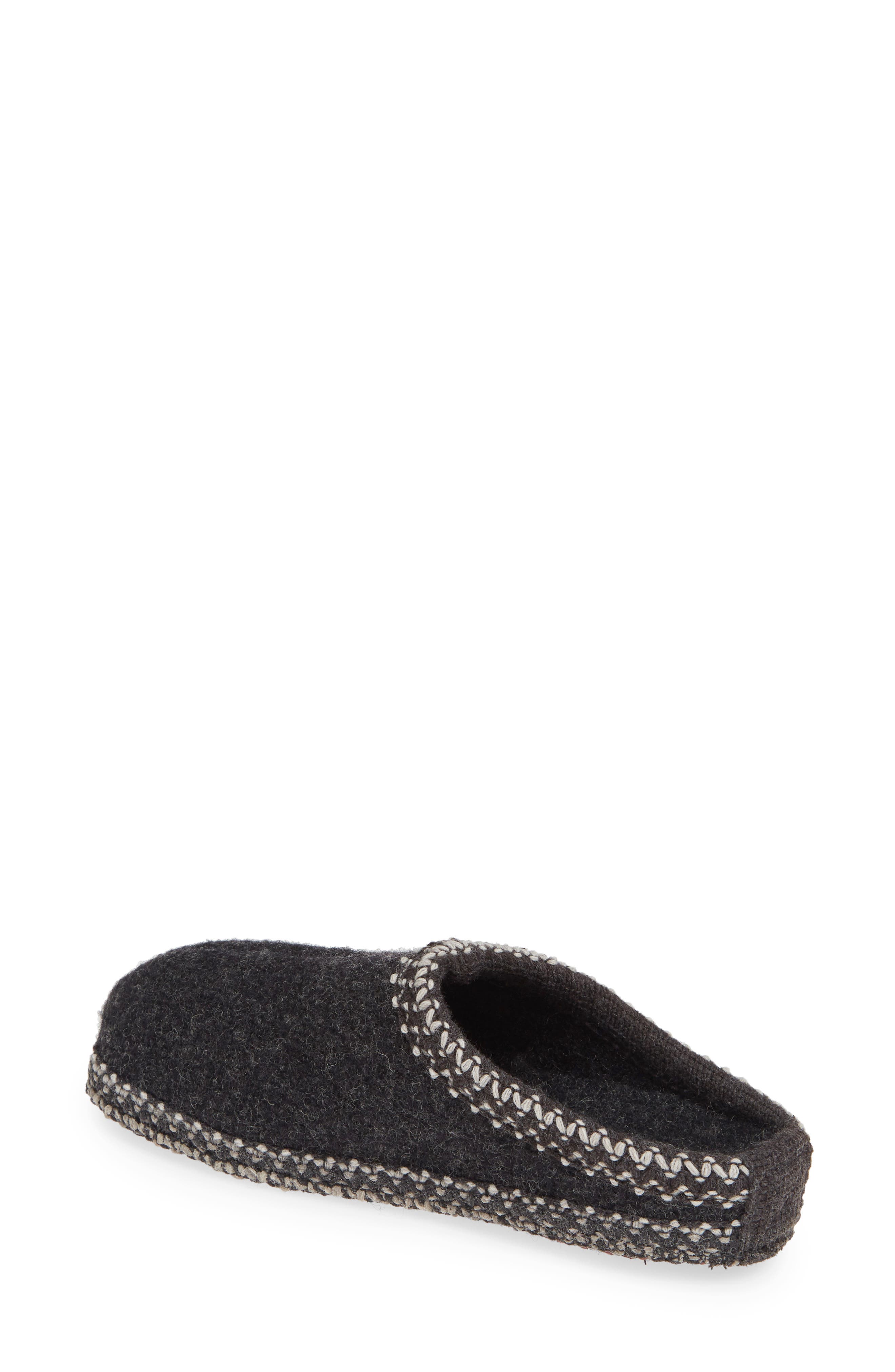 As Slipper, Alternate, color, CHARCOAL