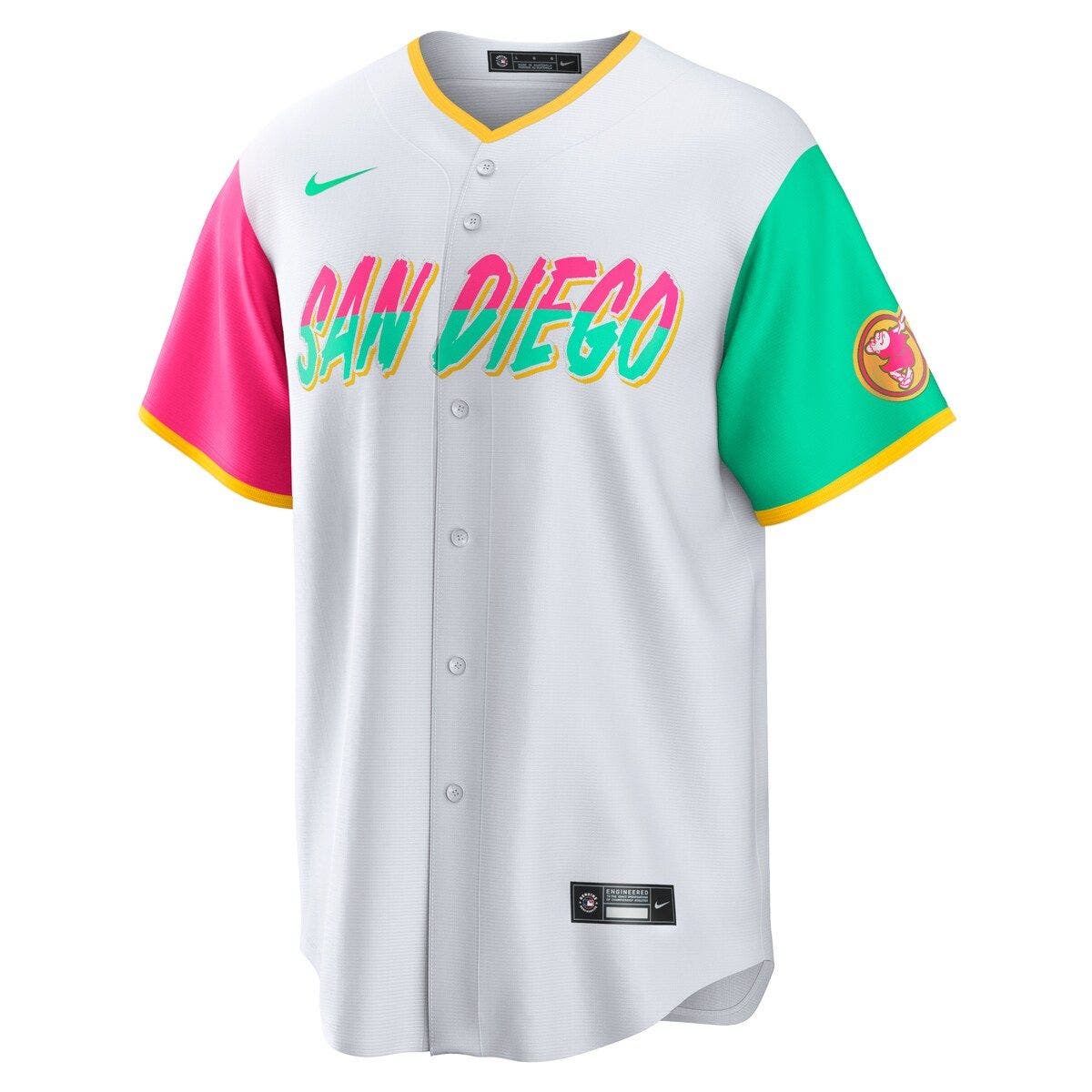 Nike Men's Nike Manny Machado White San Diego Padres City Connect Replica  Player Jersey | Nordstrom