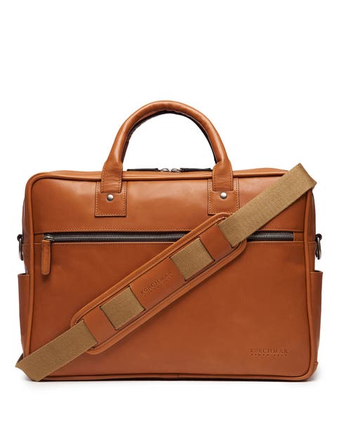 Redford Leather Briefcase